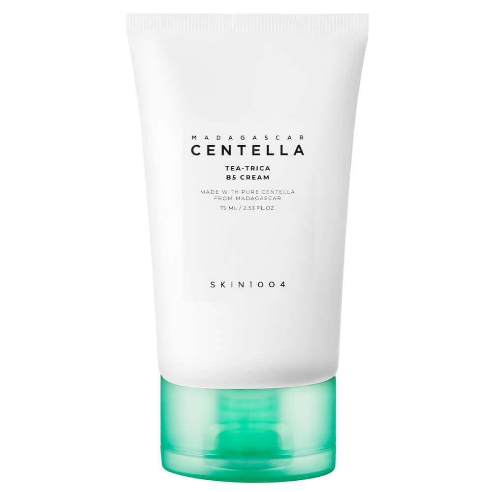 Skin1004 Madagascar Centella Tea-Trica B5 Cream Успокаивающий крем для проблемной кожи, 75мл