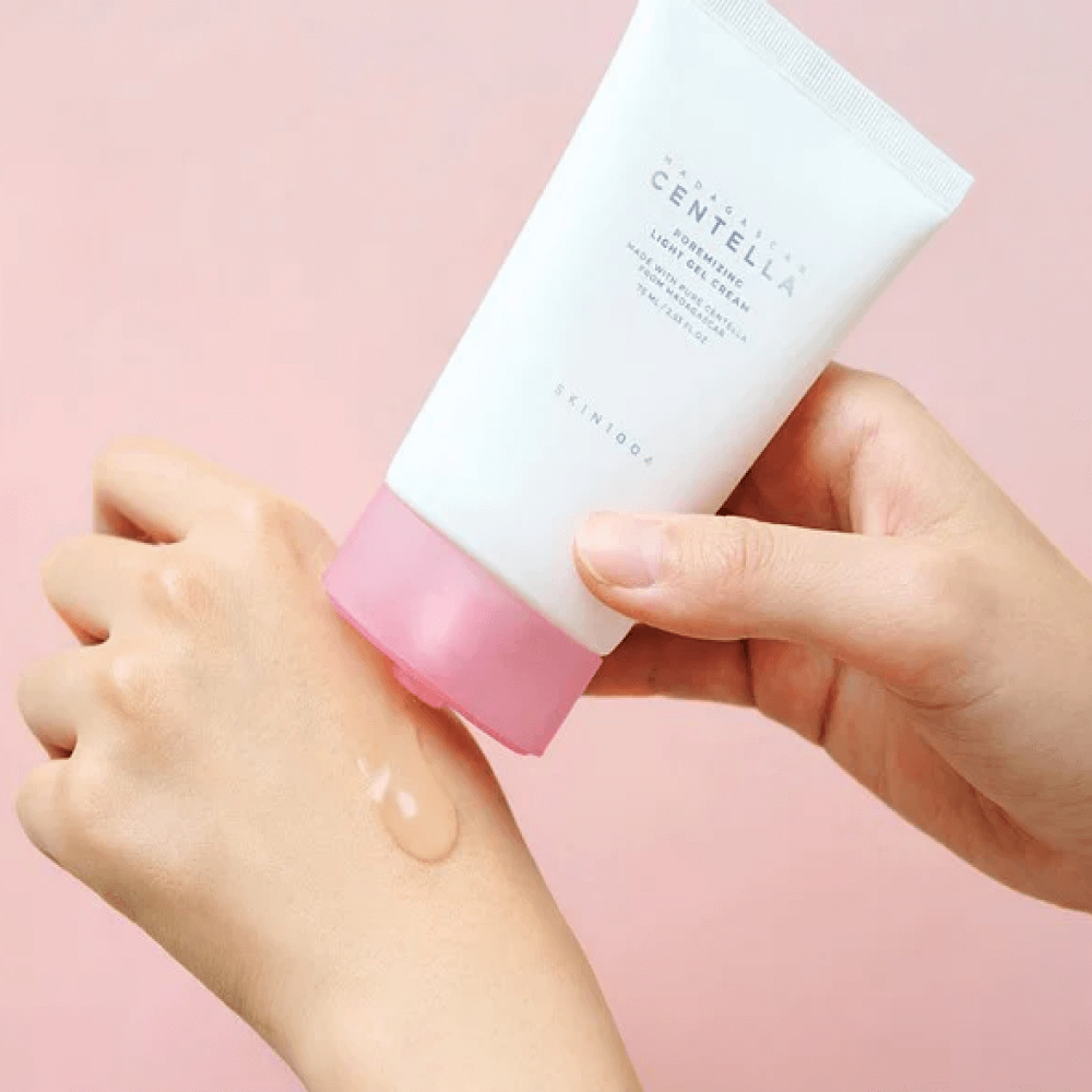 Крем для лица KIN1004 Madagascar Centella Poremizing Light Gel Cream