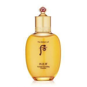 The History of Whoo Gongjinhyang Essential Nourishing Emulsion