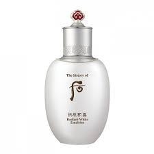 Эмульсия The History of Whoo Radiant White Emulsion