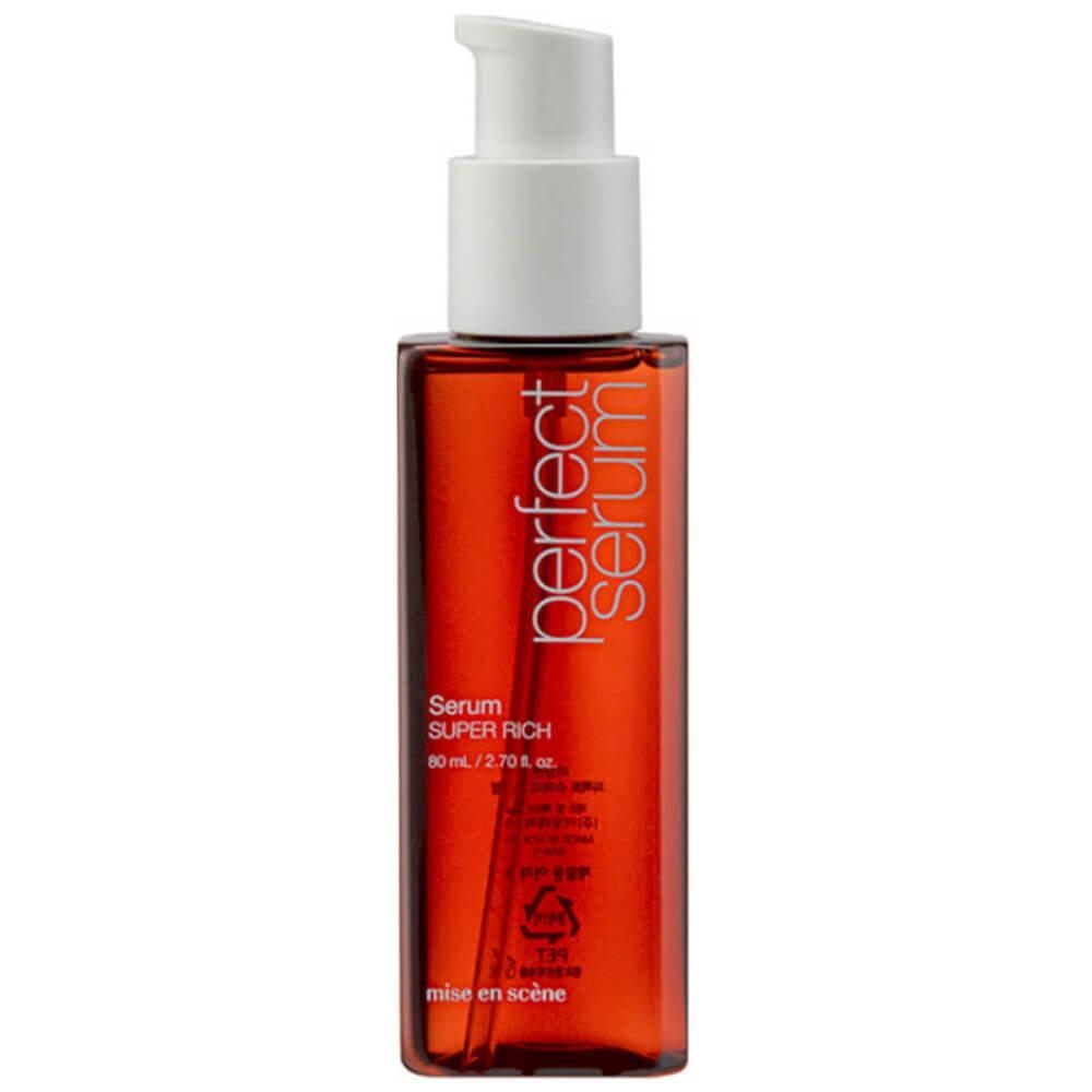 Питательная сыворотка для волос Mise en Scene Perfect Serum Super Rich