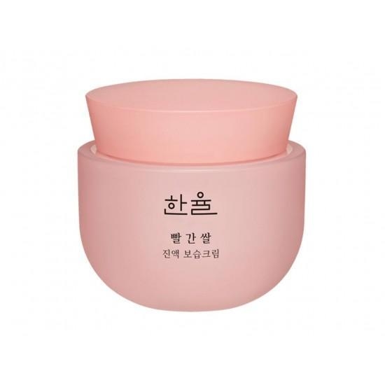 HANYUL Red Rice Essential Moisture Cream 50ml - Крем увлажняющий с красным рисом для лица 50мл