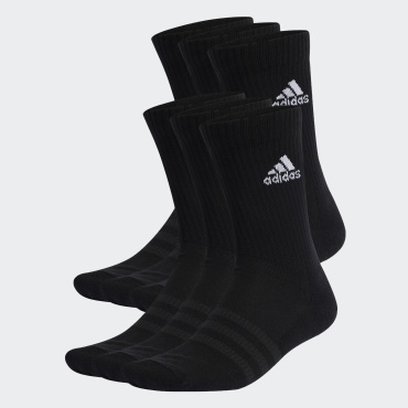 Носки Adidas IC1316 6 пар черный 31-33