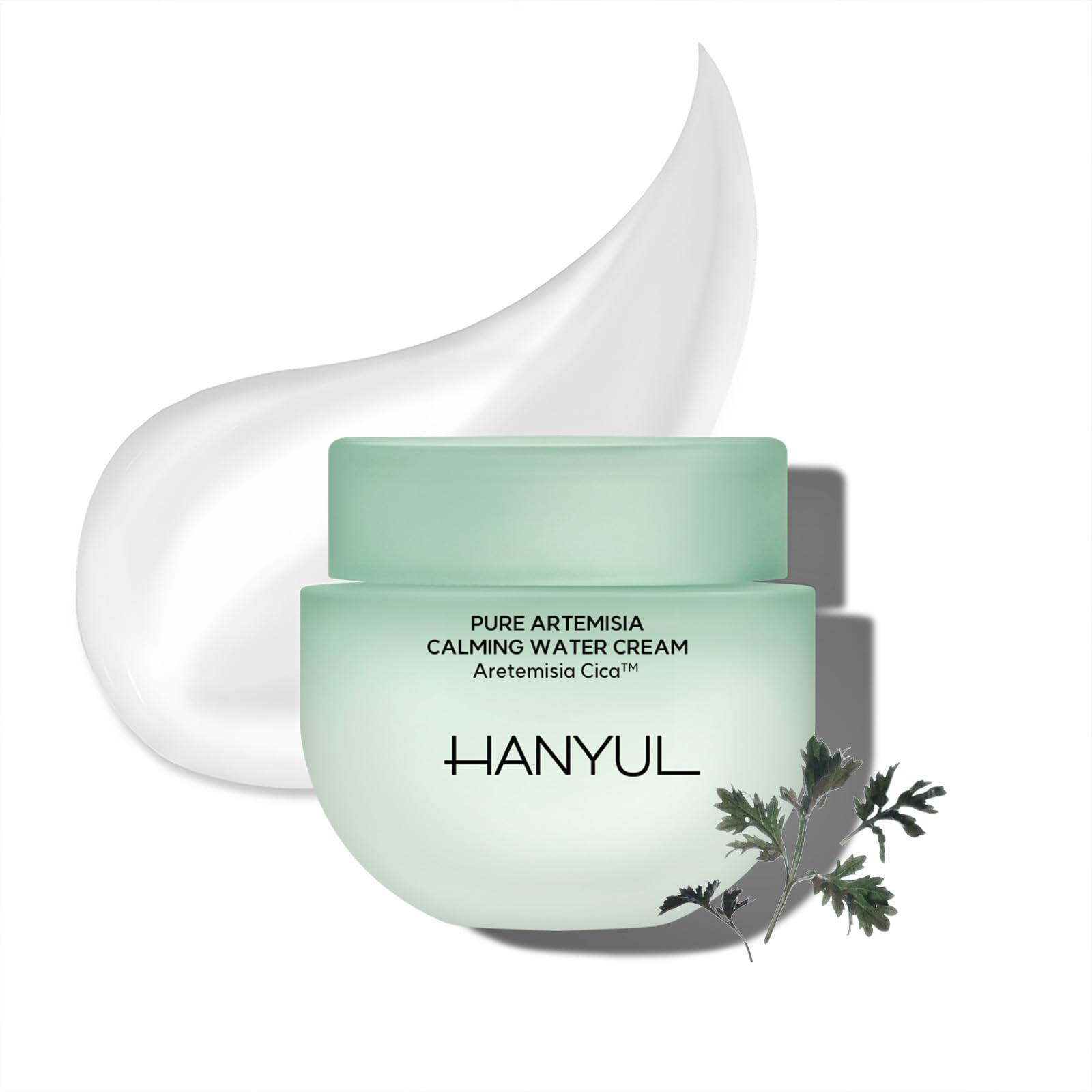 Успокаивающий крем для лица Hanyul Pure Artemisia Watery Calming Cream