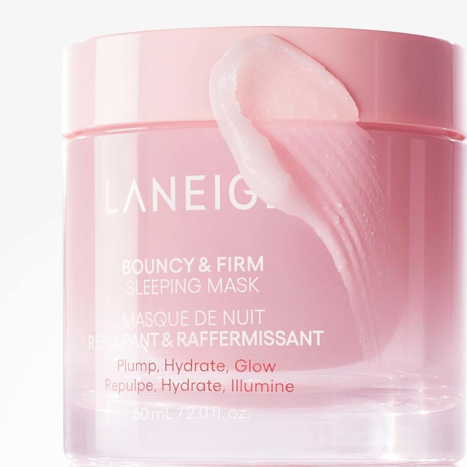 Укрепляющая ночная маска LANEIGE Bouncy & Firm Sleeping Mask