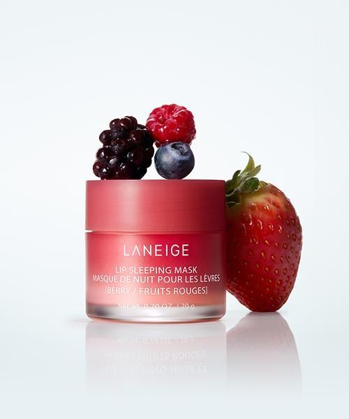 Ночная восстанавливающая маска для губ Laneige Lip Sleeping Mask Berry