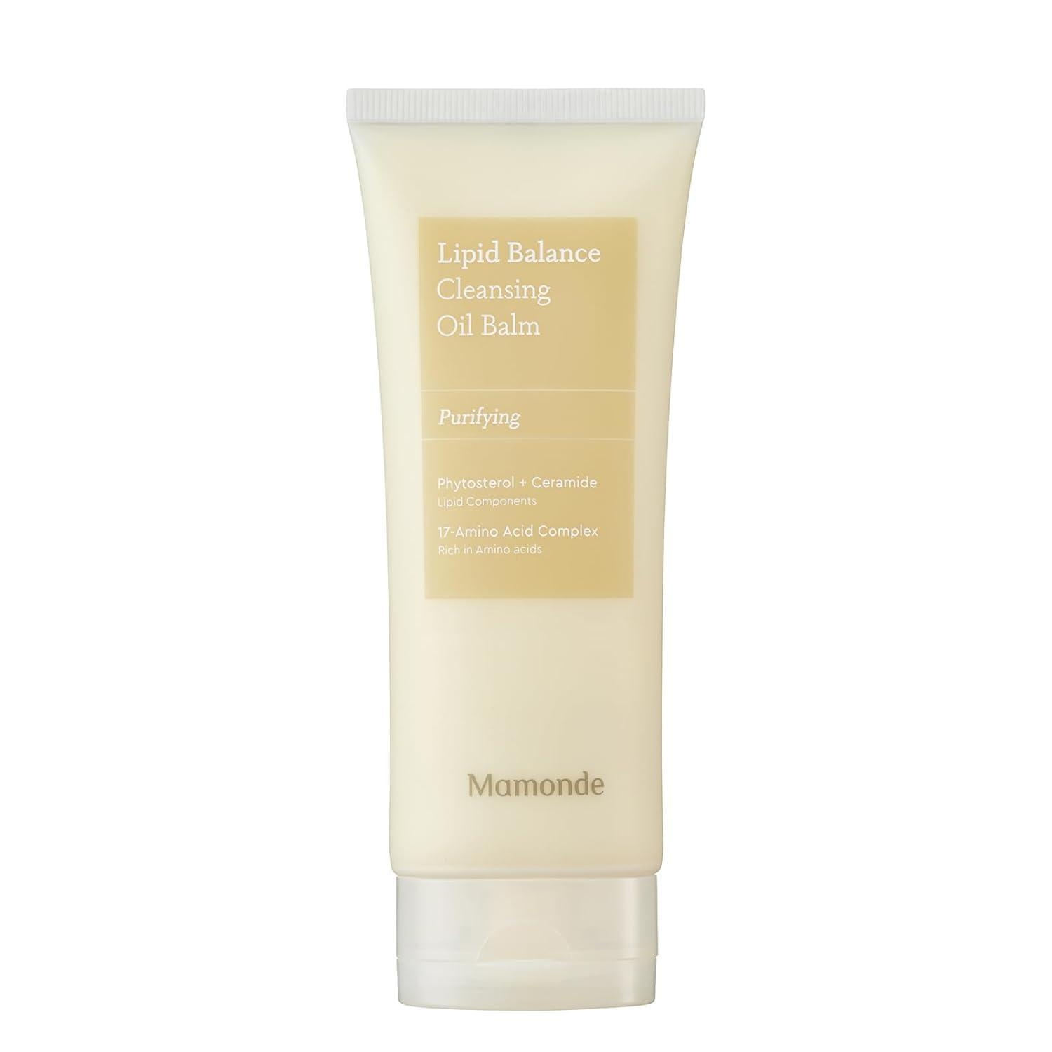 Mamonde Lipid Balance Cleansing Oil Balm 100ml - Очищающее масло-бальзам для лица 100мл