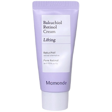 Крем-лифтинг с ретинолом и бакучиолом MAMONDE Bakuchiol Retinol Cream Lifting 30ml