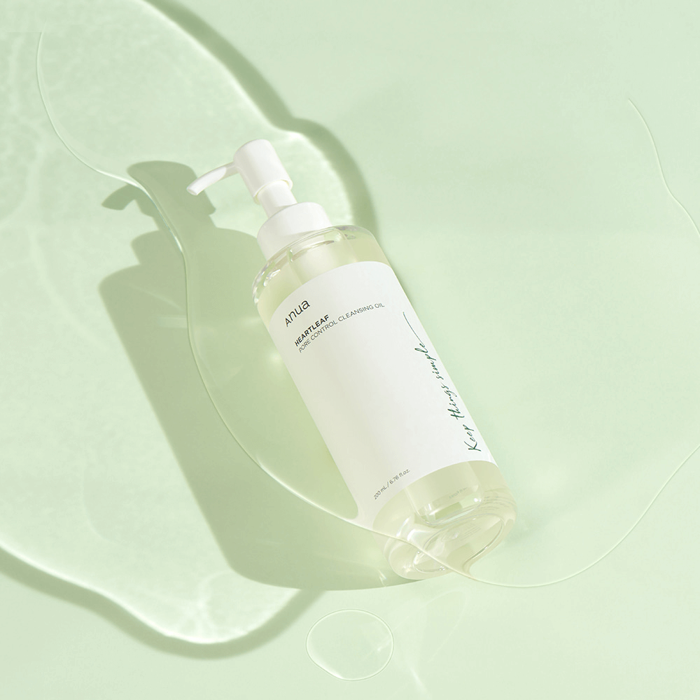 Гидрофильное масло HEARTLEAF PORE CONTROL 200 ml