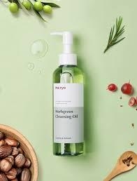 Гидрофильное масло Manyo Herb Green Cleansing Oil