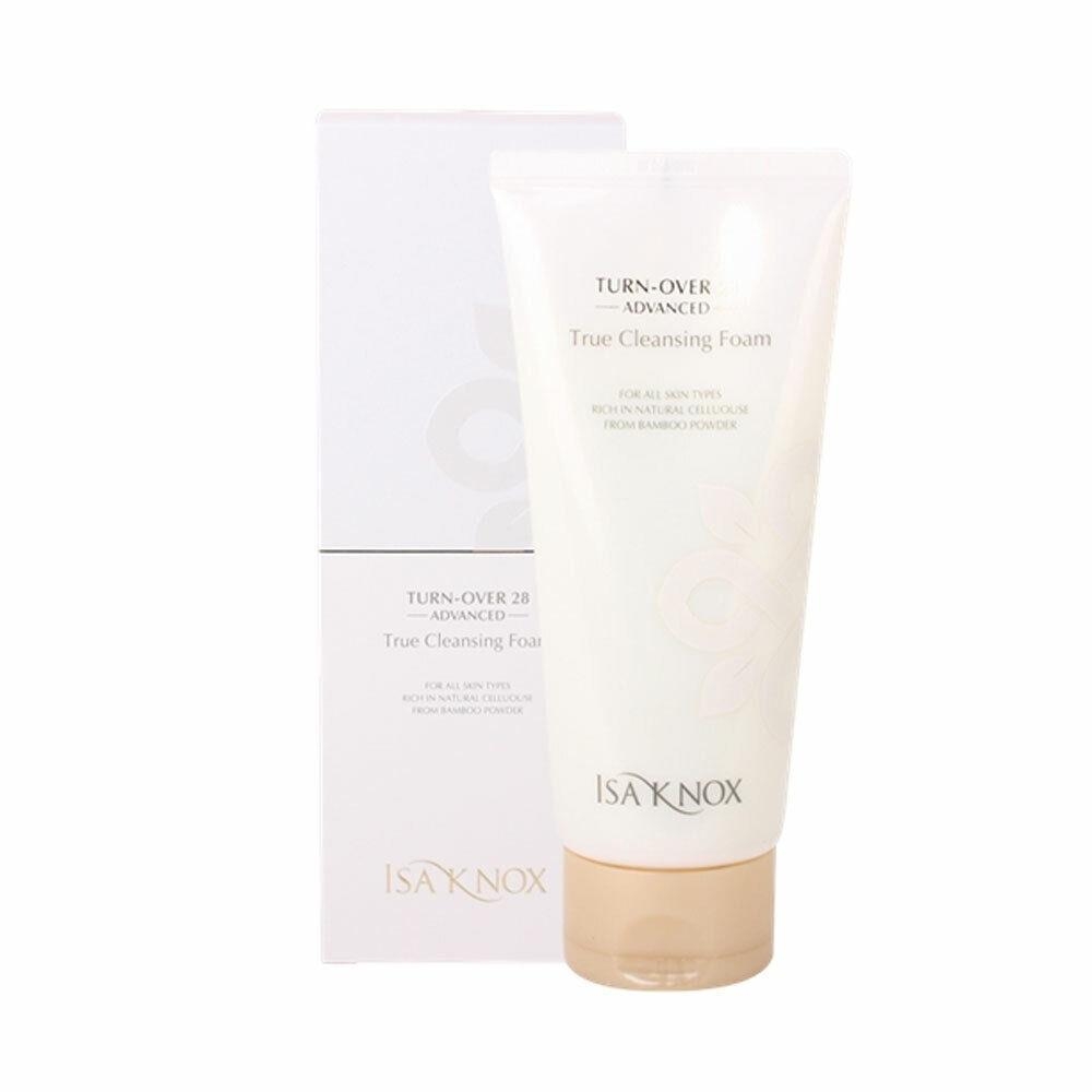 Isa Knox True Foaming Facial Cleanser (6,1 жидких унций) - корейский уход за кожей, не вызывающая сухости пена для умывания