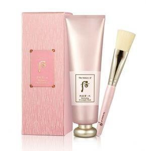 Ночная маска The History of Whoo Hydrating Overnight Mask \ увлажняющая ночная маска c маслом семян камелии