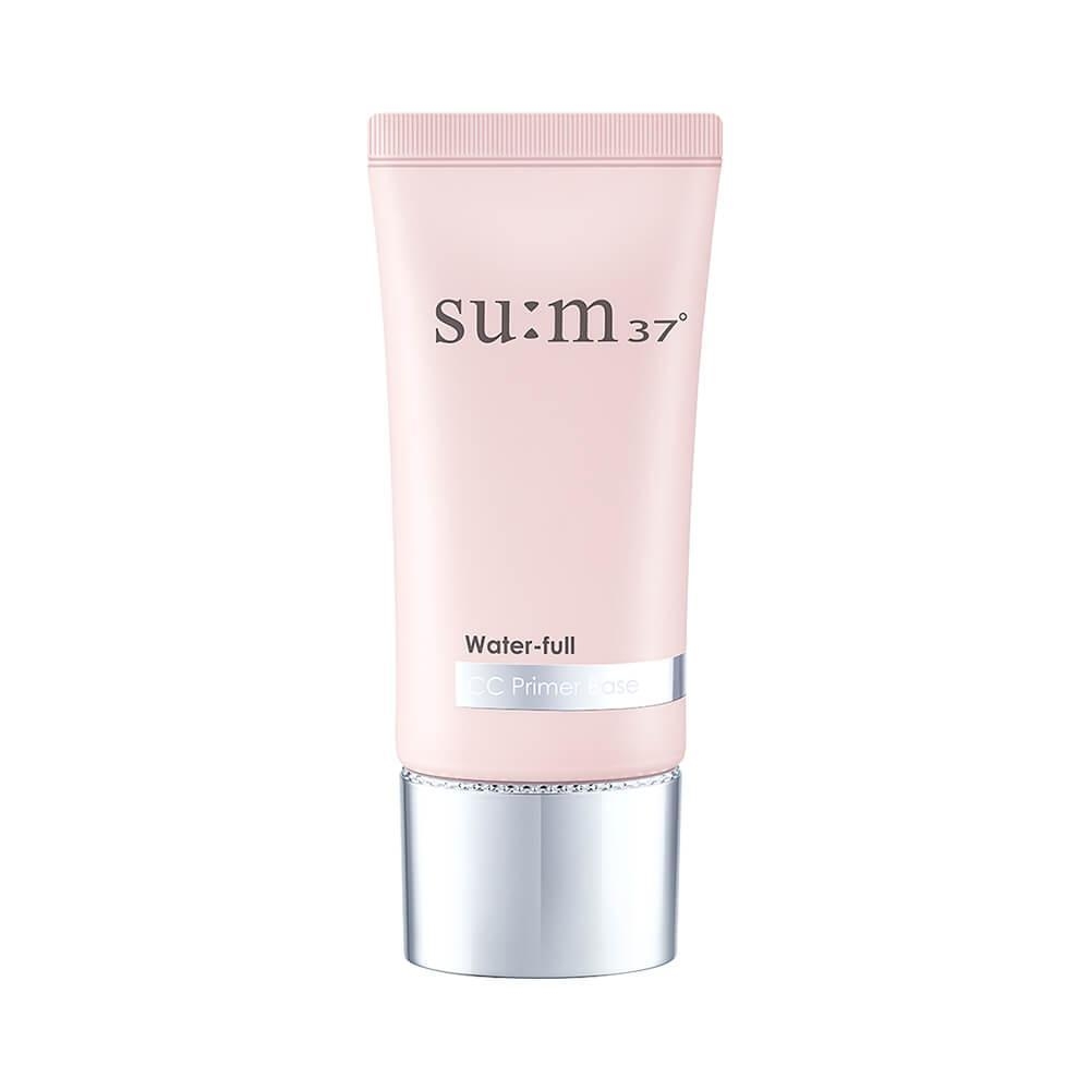 Su:m37 Water-full CC Primer Base\СС праймер - персиковая база под макияж
