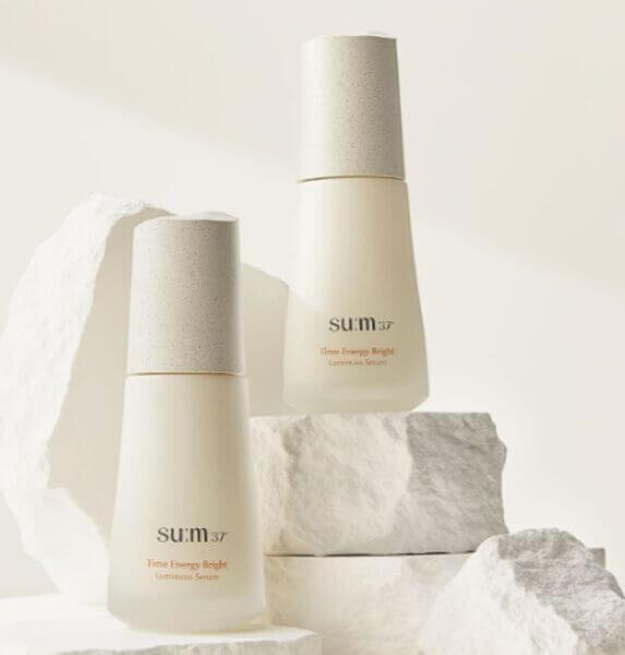 Премиум осветляющая сыворотка SUM37 Time Energy Bright Luminous Serum