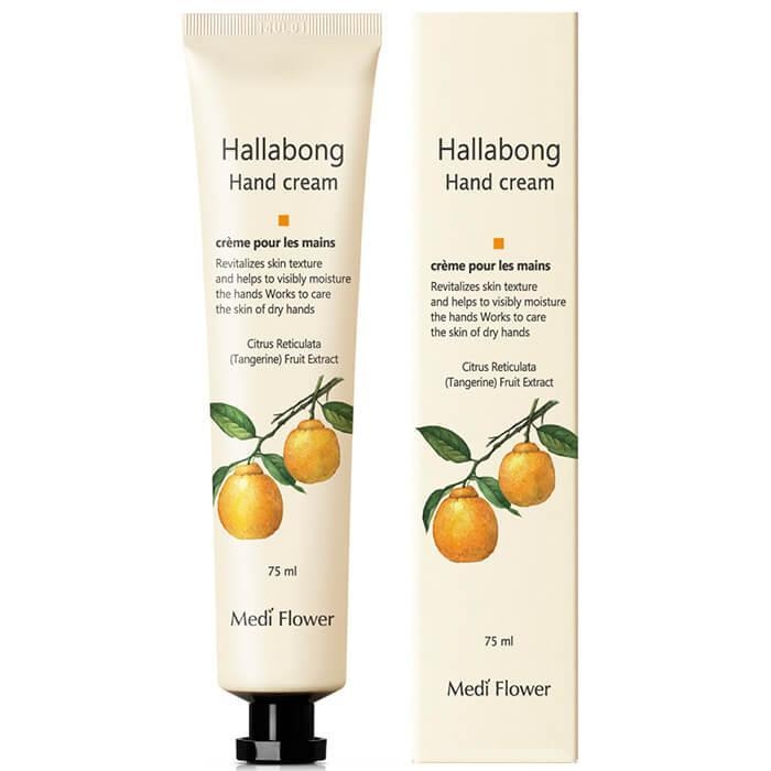 Крем для рук Hallabong Hand cream 75ml Medi Flower
