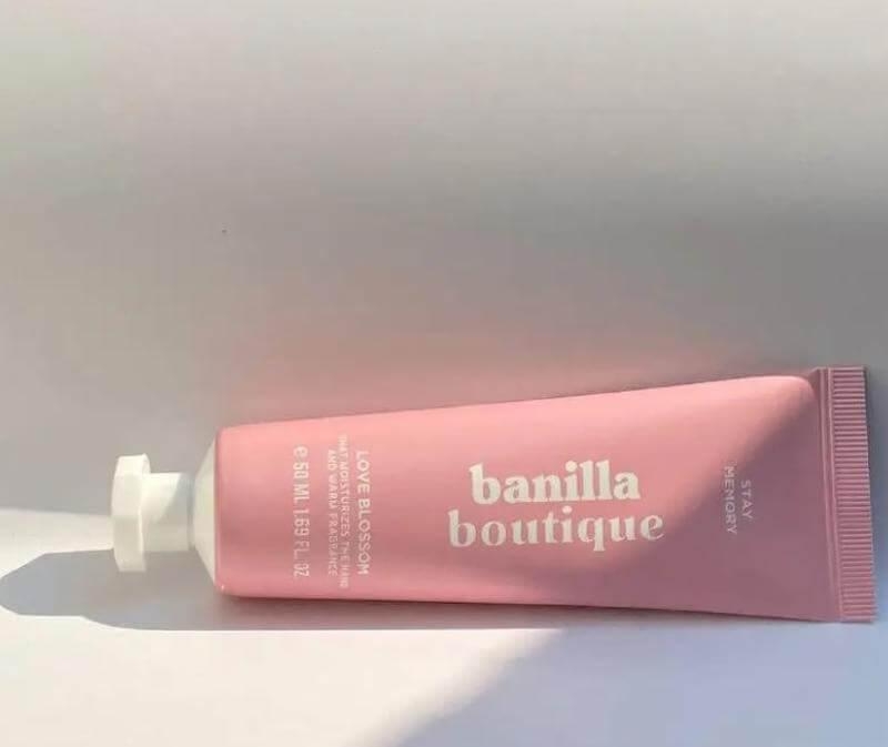 MANYO FACTORY BANILLA BOUTIQUE PERFUME HAND CREAM #FRENCH KISS