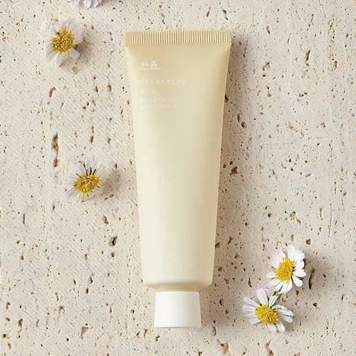 Hanyul Nature In Life Hand Cream White Chrysanthemum 50ml - Крем для рук с экстрактом хризантемы 50мл