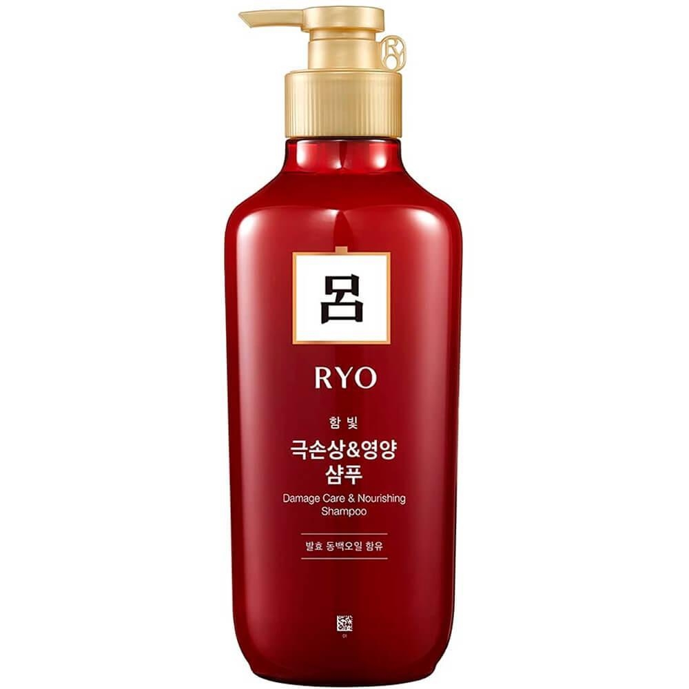 Увлажняющий шампунь для повреждённых волос Ryo Damage Care & Nourshing Shampoo