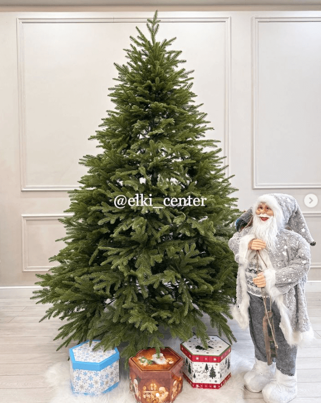 🌲 180см -Представляем Вам нашу зеленую, пышную елочку «Императрица»