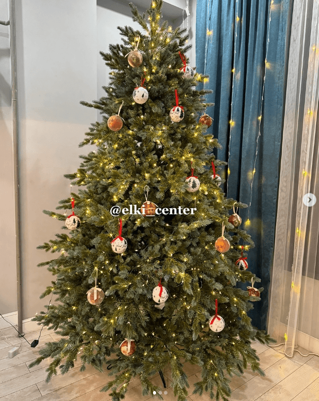 👑🎄240 см- Елка «Королевская» / Пышная /Стандарт / Зеленая
