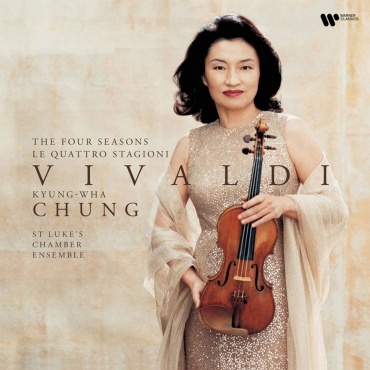 Пластинка KYUNG WHA CHUNG ST LUKES CHAMBER ENSEMBLE VIVALDI THE FOUR SEASONS