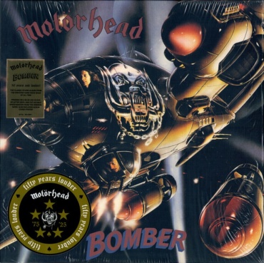 Motorhead - Bomber (Limited Edition)(Coloured Vinyl)(LP)