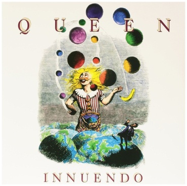 Пластинка Queen Innuendo 2LP