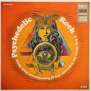 VARIOUS ARTISTS - Psychedelic Rock (A Trip Down The Expansive Era Of Experimental Rock Music) (Coloured Vinyl)(2LP)