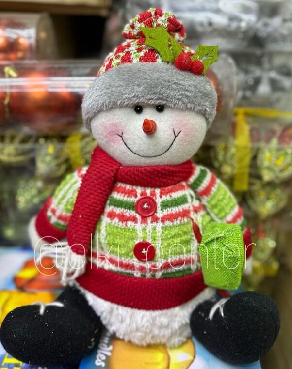 Симпотяжка снеговик / Украшение для дома