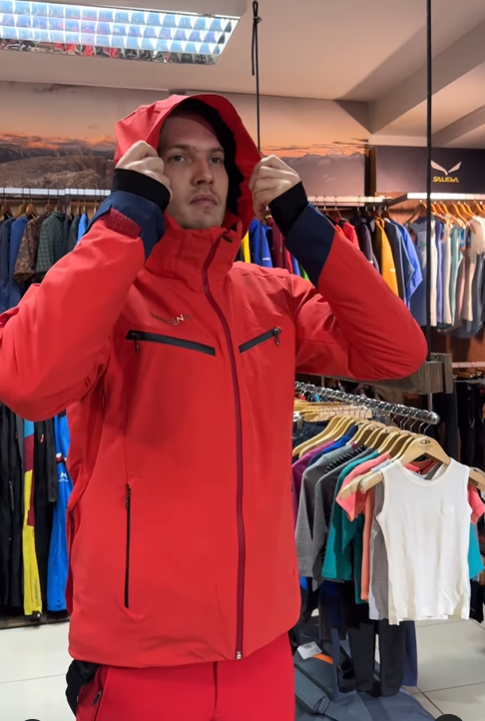 Мужская куртка DESCENTE TRACY INSULATED