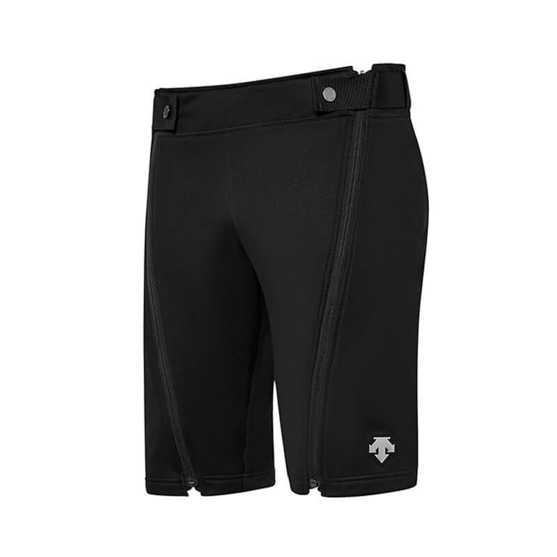 Мужские шорты DESCENTE COMPETITION SOFTSHELL HALF PANTS M Black