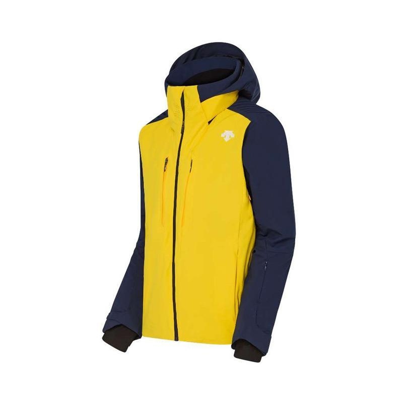 Куртка мужская DESCENTE NIGEL INSULATED JCT M Warbler yellow