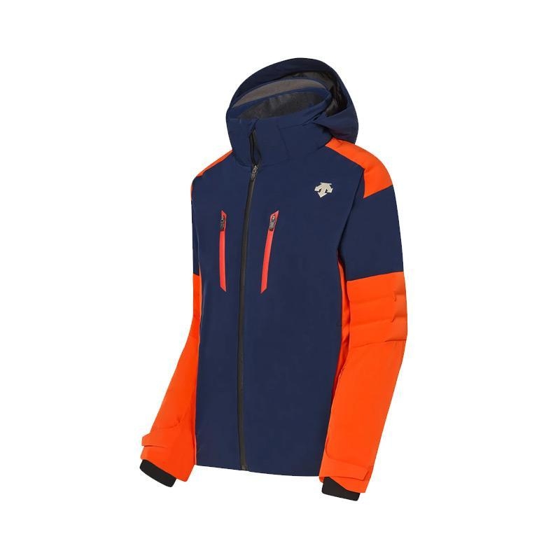 Куртка мужская DESCENTE CARTER HYBRID DWN JKT M Dark night
