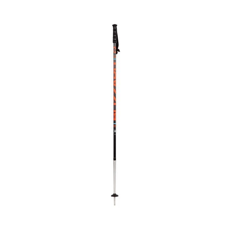 Лыжные палки BLIZZARD RACE 7001 Carbon Black/Orange