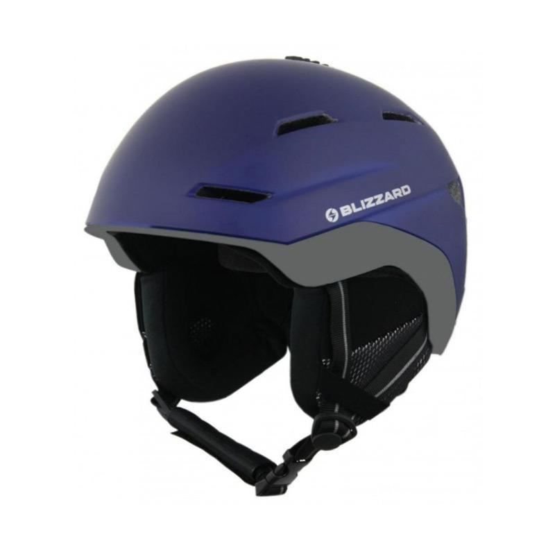 Шлем BLIZZARD BORMIO Blue Matt/Anthracite Metallic Matt