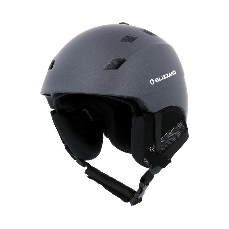 Шлем BLIZZARD WENGEN Anthracite Metallic Matt
