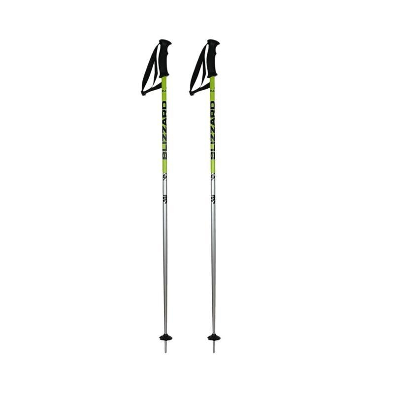 Лыжные палки BLIZZARD SPORT Black/Yellow/Silver