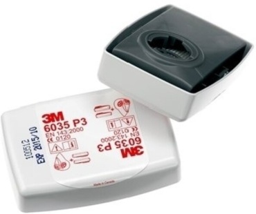 3M фильтр для респиратора, 3M 6035
