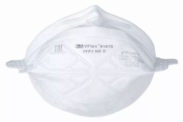 3M лицевая часть для респиратора, 3M 9101