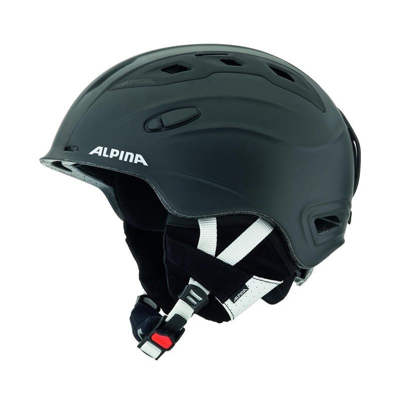 Горнолыжный шлем ALPINA SNOW MYTHOS Black/Silk Matt