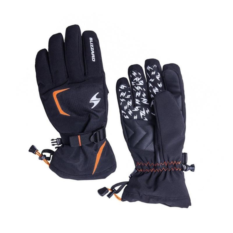 Перчатки BLIZZARD REFLEX SKI M GLOVE Black / Orange