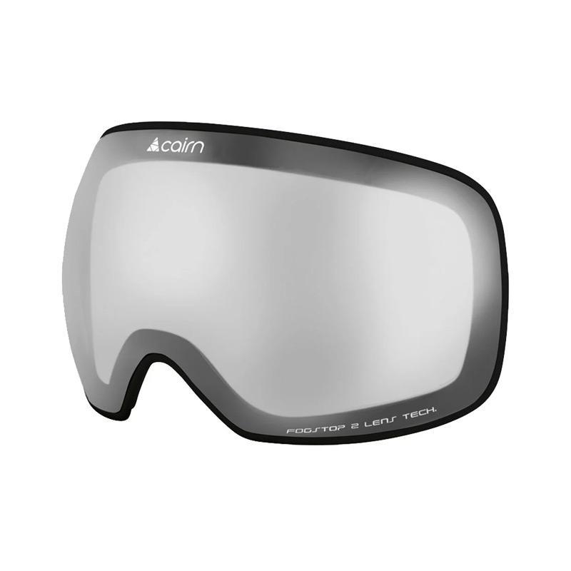 Линза съёмная для маски на магнитах CAIRN POLARIS LENS PZ Black frame-Silver mirror