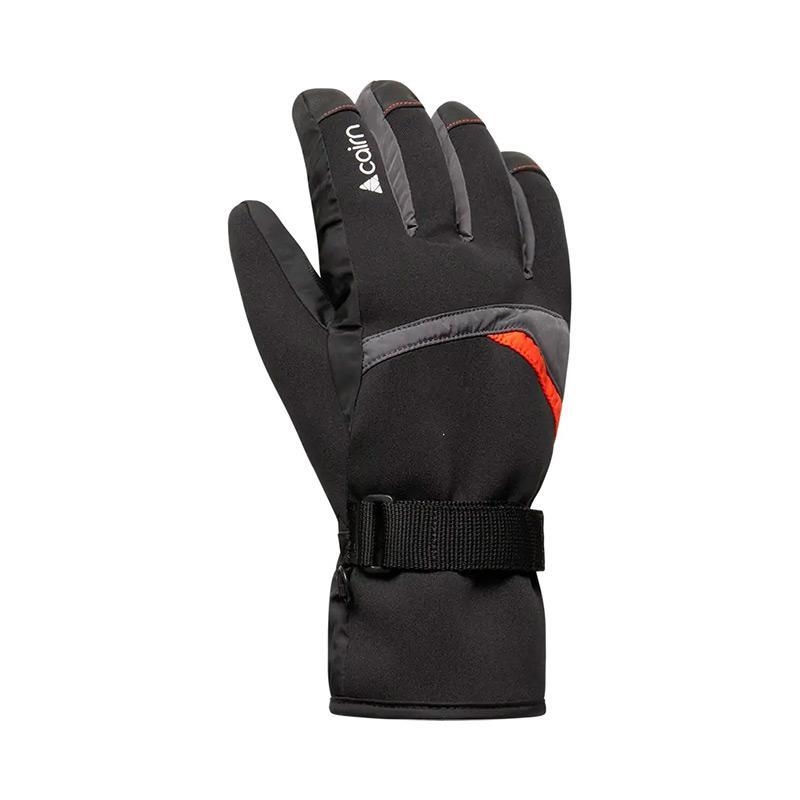 Перчатки CAIRN STYL J C-TEX Graphite Scarlet