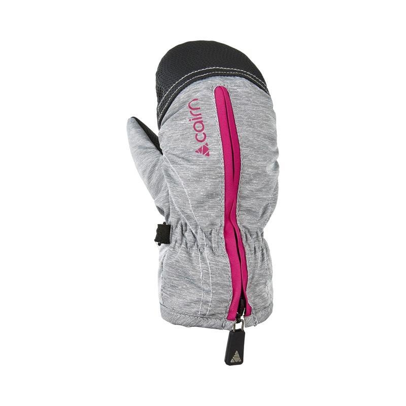 Варежки детские CAIRN DOODLE B CTEX Grey Chine Fucsia