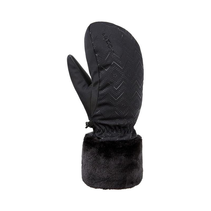 Варежки женские CAIRN MONTBLANC IN WCTEX Black