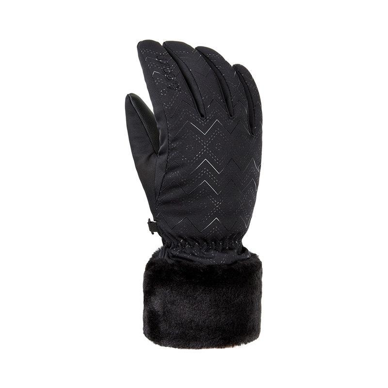 Перчатки женские CAIRN MONTBLANC WCTEX Black