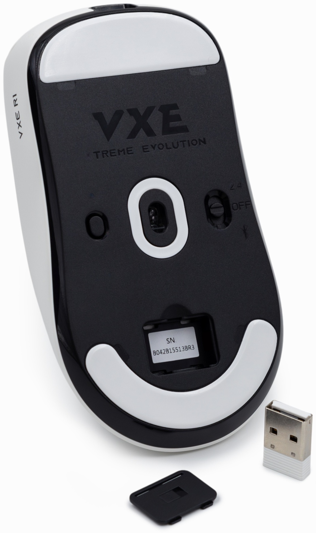 Мышь VXE R1 белый