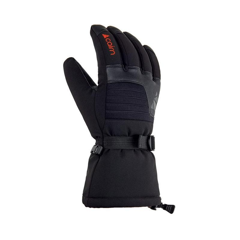 Перчатки CAIRN OLYMPUS M C-TEX FULL Black Fire