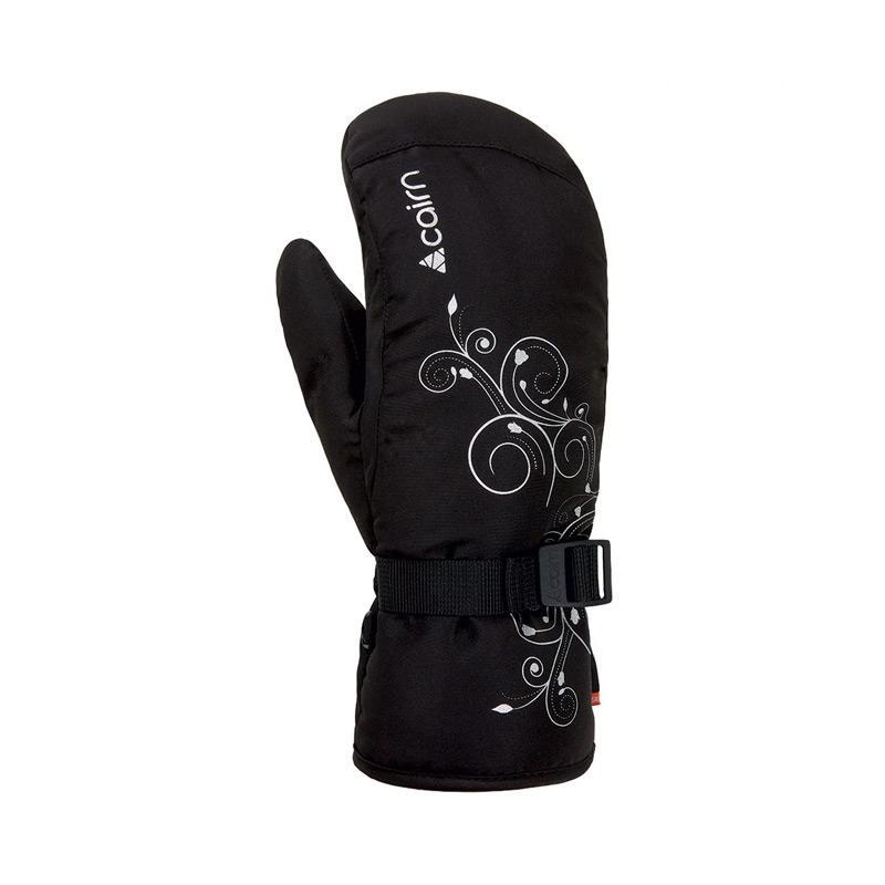 Варежки женские CAIRN AUGUSTA IN W C-TEX Black Grey