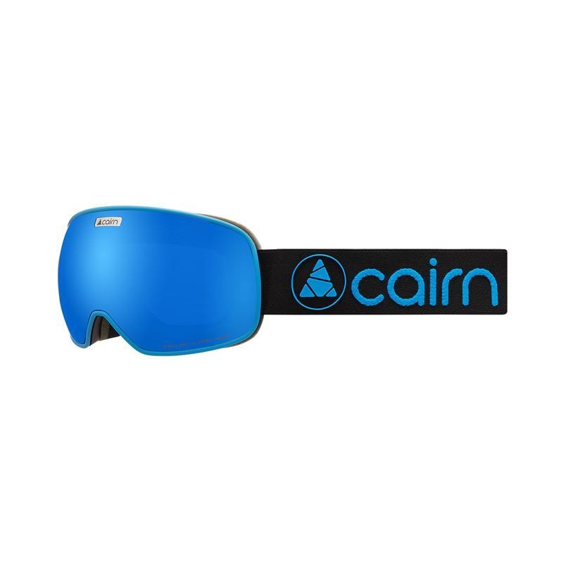 Горнолыжная маска CAIRN MAGNETIK SPX3 +1 Mat Black Blue